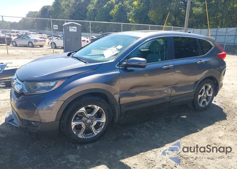 2017 Honda Cr-V Ex from USA, damaged, VIN 5J6RW1H54HL005430